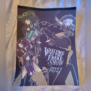 💀NEW 💀  The Freak Circus 2027 Calendar